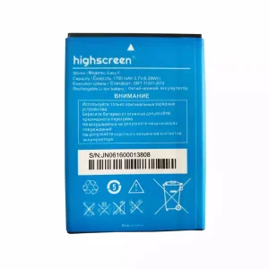 بطارية الهاتف الذكي ينطبق على Highscreen Easy F