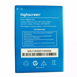بطارية الهاتف الذكي ينطبق على Highscreen Bay