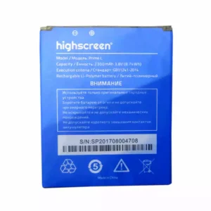 بطارية الهاتف الذكي ينطبق على Highscreen PRIME L