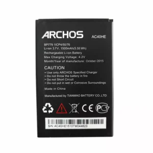 بطارية الهاتف الذكي ينطبق على ARCHOS AC40HE