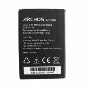 بطارية الهاتف الذكي ينطبق على ARCHOS AC35BTI