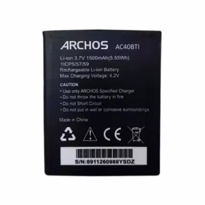 بطارية الهاتف الذكي ينطبق على ARCHOS AC40BTI