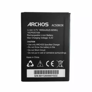 بطارية الهاتف الذكي ينطبق على ARCHOS AC50BOX