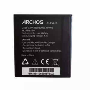 بطارية الهاتف الذكي ينطبق على ARCHOS AC45CPL