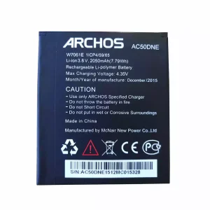 بطارية الهاتف الذكي ينطبق على ARCHOS AC50DNE