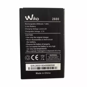 بطارية الهاتف الذكي ينطبق على Wiko 2600
