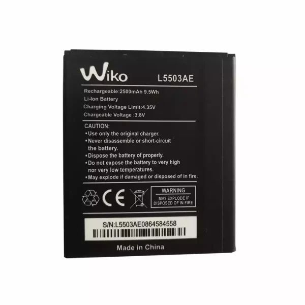 بطارية الهاتف الذكي ينطبق على Wiko L5503AE