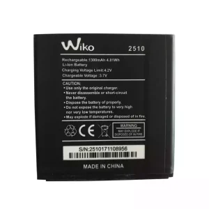 بطارية الهاتف الذكي ينطبق على Wiko 2510