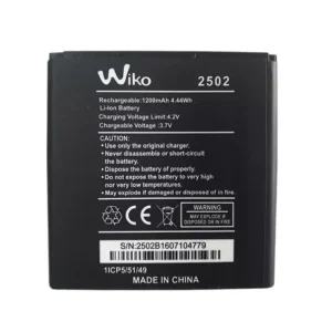 بطارية الهاتف الذكي ينطبق على Wiko 2502