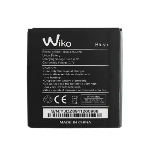 بطارية الهاتف الذكي ينطبق على Wiko Blush