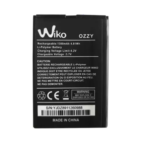 بطارية الهاتف الذكي ينطبق على Wiko OZZY