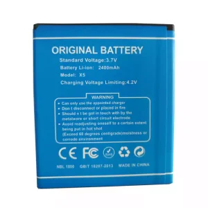 بطارية الهاتف الذكي ينطبق على DOOGEE X5