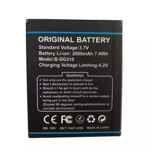 بطارية الهاتف الذكي ينطبق على DOOGEE B-DG310