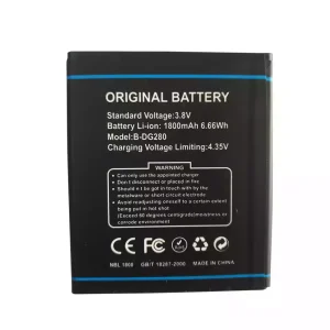 بطارية الهاتف الذكي ينطبق على DOOGEE B-DG280