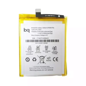 بطارية الهاتف الذكي ينطبق على BQ X5 Plus