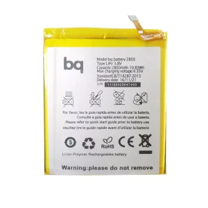 بطارية الهاتف الذكي ينطبق على BQ Aquaris E5 4G
