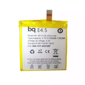 بطارية الهاتف الذكي ينطبق على BQ E4.5