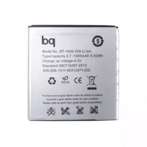 بطارية الهاتف الذكي BT-1600-259 ينطبق على BQ 4.0