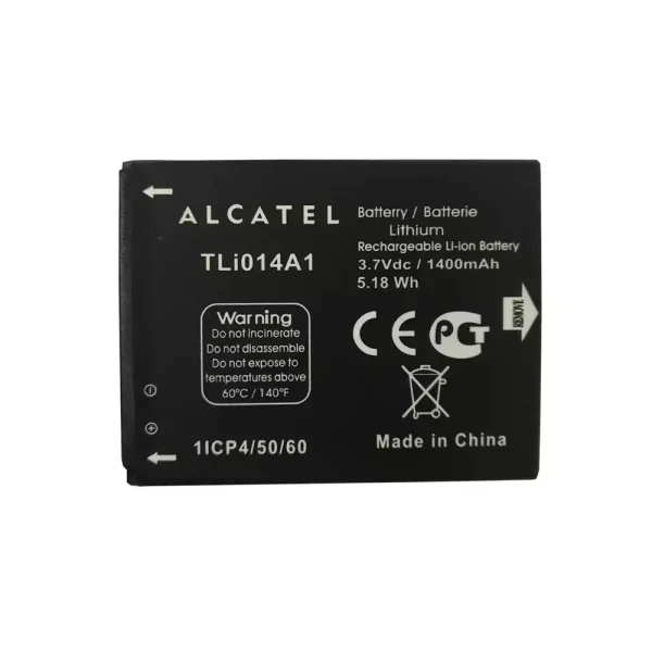 بطارية الهاتف الذكي ينطبق على Alcatel TLi014A1