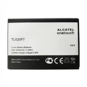 بطارية الهاتف الذكي ينطبق على Alcatel onetouch TLI020F7