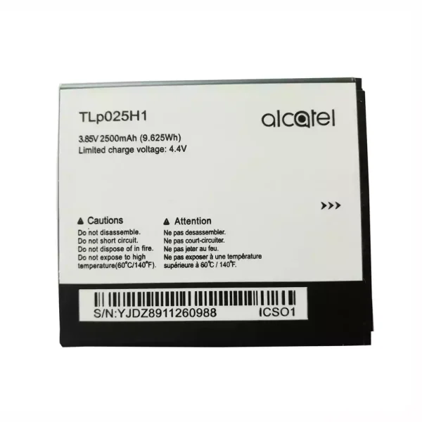 بطارية الهاتف الذكي ينطبق على Alcatel TLp025H1