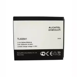 بطارية الهاتف الذكي TLi025A1 ينطبق على Alcatel onetouch POP 4