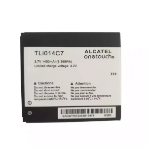 بطارية الهاتف الذكي TLi014C7 ينطبق على Alcatel onetouch OT4024