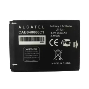 بطارية الهاتف الذكي CAB04000C1 ينطبق على Alcatel OT203