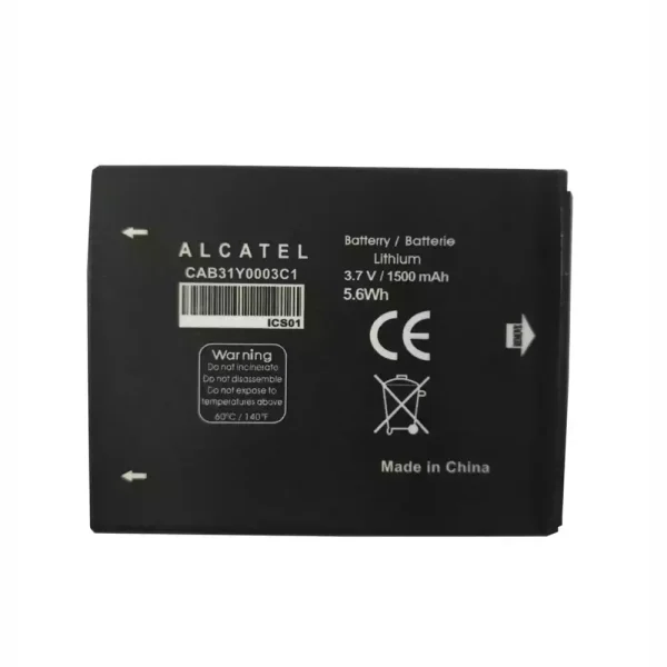 بطارية الهاتف الذكي CAB31Y0003C1 ينطبق على Alcatel OT918,OT4010,OT4033