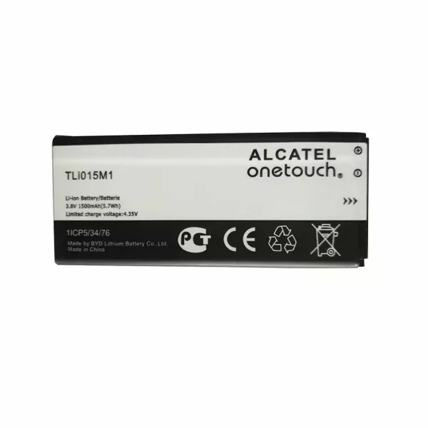 بطارية الهاتف الذكي TLi015M1 ينطبق على Alcatel onetouch Pixi 4,OT4034,VFD300