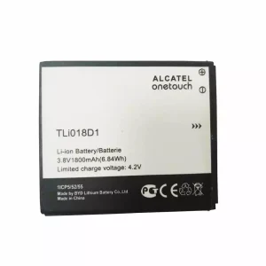 بطارية الهاتف الذكي TLi018D1 ينطبق على Alcatel onetouch 5038E,V696