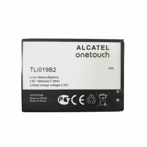 بطارية الهاتف الذكي TLi019B2 ينطبق على Alcatel onetouch OT991,992D,916D,6010