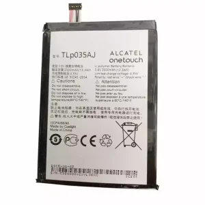 بطارية الهاتف الذكي TLP035AJ ينطبق على Alcatel onetouch N1 MAX