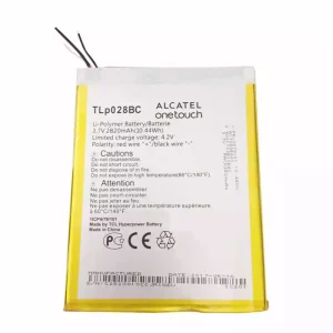 بطارية الهاتف الذكي TLP028BC ينطبق على Alcatel tab pixe 3