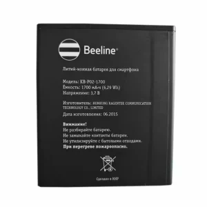 بطارية الهاتف الذكي ينطبق على Beeline KB-P02-1700