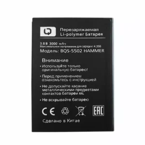 بطارية الهاتف الذكي ينطبق على BQS-5502 HAMMER