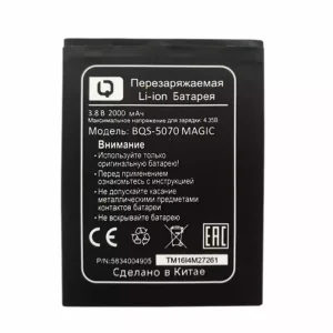 بطارية الهاتف الذكي ينطبق على BQS-5070 MAGIC