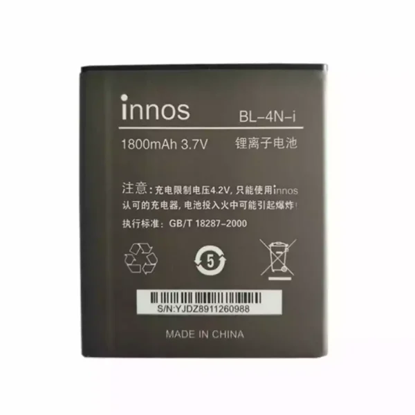 بطارية الهاتف الذكي ينطبق على Innos BL-4N-i
