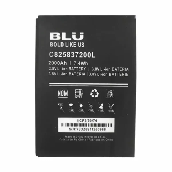 بطارية الهاتف الذكي ينطبق على BLU C825837200L