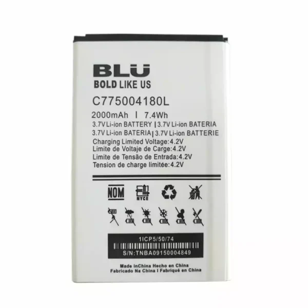بطارية الهاتف الذكي ينطبق على BLU C775004180L