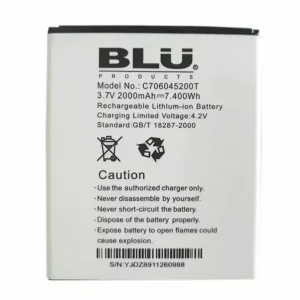 بطارية الهاتف الذكي ينطبق على BLU C706045200T