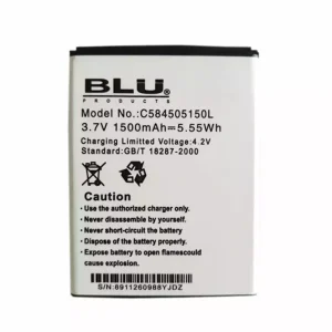 بطارية الهاتف الذكي ينطبق على BLU C584505150L