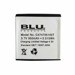 بطارية الهاتف الذكي ينطبق على BLU C474705100T