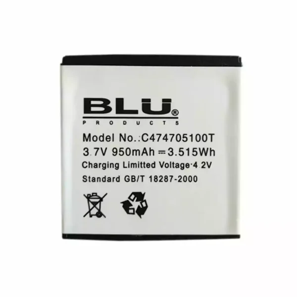 بطارية الهاتف الذكي ينطبق على BLU C474705100T