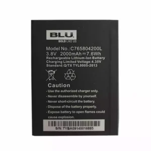 بطارية الهاتف الذكي ينطبق على BLU C765804200L