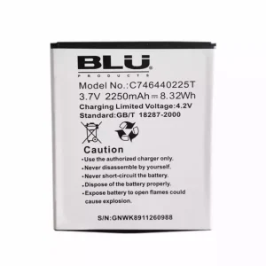بطارية الهاتف الذكي ينطبق على BLU C746440225T