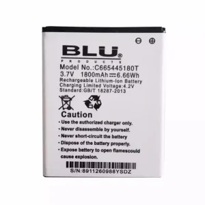 بطارية الهاتف الذكي ينطبق على BLU C665445180T
