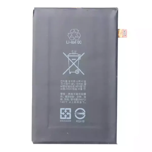 ⁦بطارية الهاتف الذكي BPCLS00001B ينطبق على Blackberry Q20⁩ - الصورة ⁦2⁩