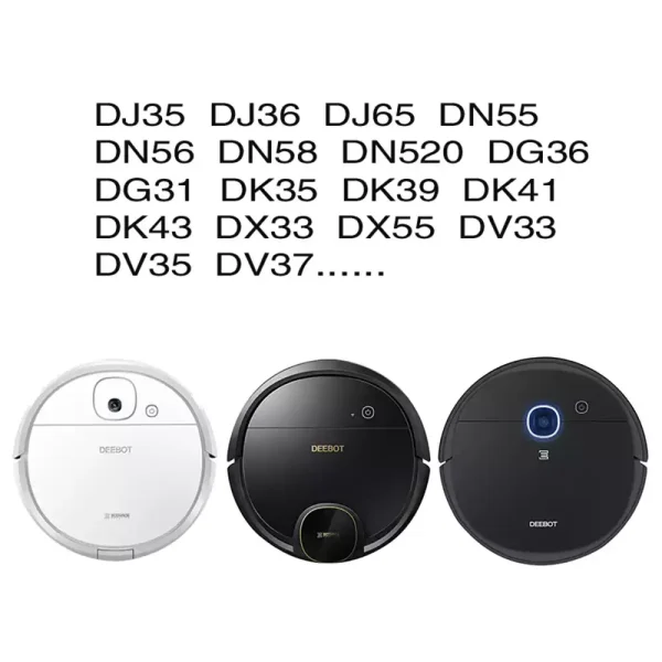 ⁦بطارية للمكنسة الكهربائية الروبوتية ECOVACS DEEBOT DX33 DX55 DK35 DK39 DK41 DK43⁩ - الصورة ⁦3⁩