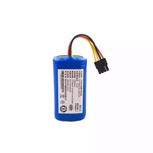 ⁦بطارية للمكنسة الكهربائية الروبوتية Midea i3 i3pro VR17161717 VR10F1,LUO FU ER S680⁩ - الصورة ⁦2⁩
